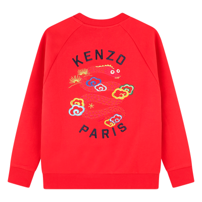 Sweatshirt aus Molton KENZO KIDS UNISEX