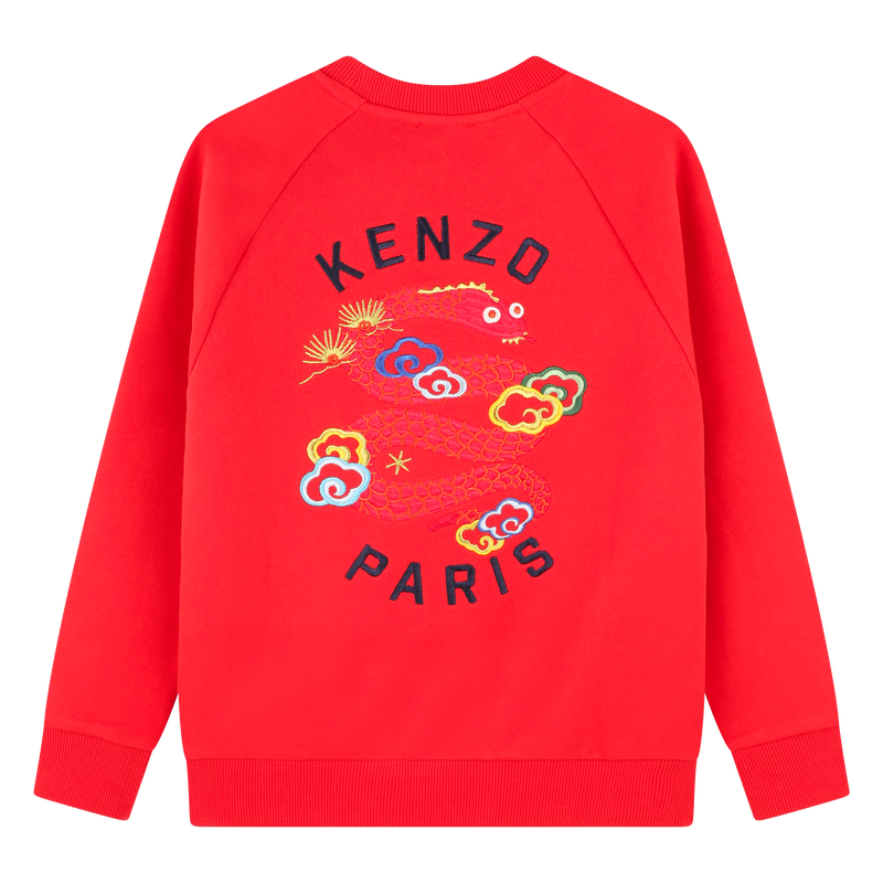 Sweatshirt aus Molton KENZO KIDS 
                        UNISEX