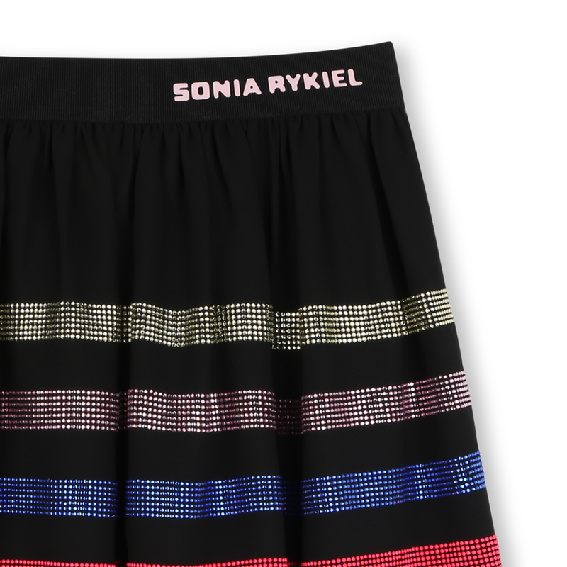 Rock mit Strasssteinen SONIA RYKIEL 
                        GIRL
