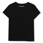 Kurz&auml;rmeliges t-shirt KARL LAGERFELD KIDS 
                    GIRL