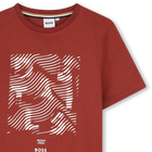 T-Shirt mit kurzen &Auml;rmeln BOSS 
                    BOY