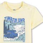 Kurz&auml;rmeliges t-shirt TIMBERLAND 
                    BOY