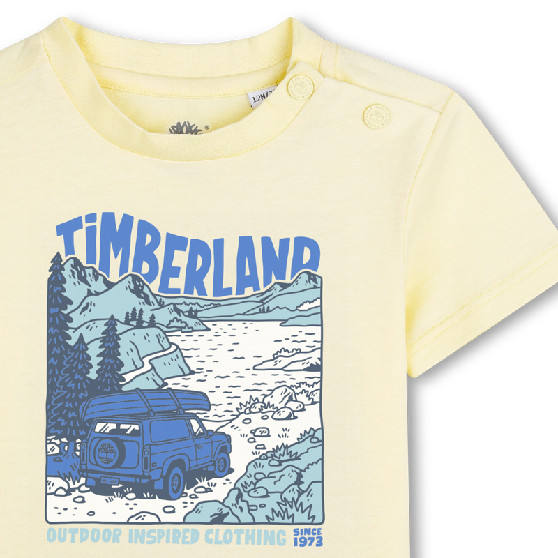 KURZ&Auml;RMELIGES T-SHIRT TIMBERLAND 
                        BOY