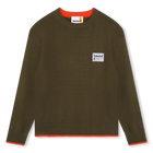 Baumwoll-Strickpullover TIMBERLAND 
                    BOY