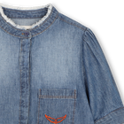 Hemd mit offizierskragen ZADIG VOLTAIRE 
                    GIRL