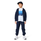 Kapuzenpullover mit reissverschluss BOSS 
                    BOY
