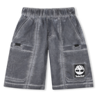 Bermudashorts mit elastischem bund TIMBERLAND 
                    BOY