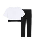 Set aus t-shirt und leggings DKNY 
                    GIRL