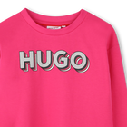 T-Shirt mit Logo-Print HUGO 
                    GIRL