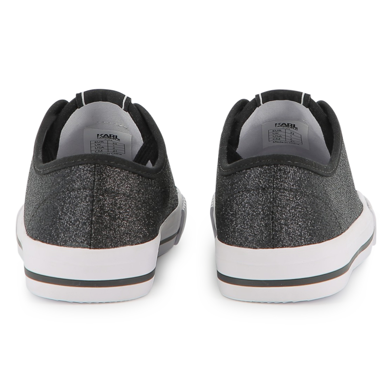 Low Sneakers zum Schn&uuml;ren KARL LAGERFELD KIDS 
                        GIRL
