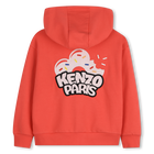 Jogger-sweatshirt mit kapuze KENZO KIDS 
                    BOY