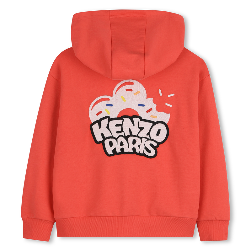 JOGGER-SWEATSHIRT MIT KAPUZE KENZO KIDS 
                        BOY