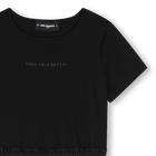 Kurzarmkleid KARL LAGERFELD KIDS 
                    GIRL
