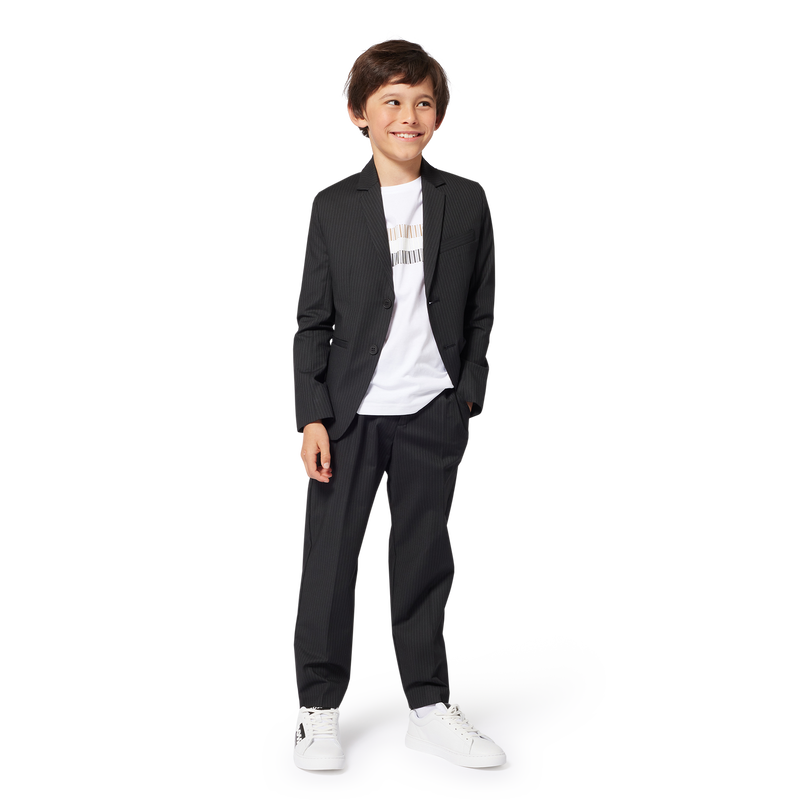 Ledersneaker zum Schn&uuml;ren BOSS 
                    BOY