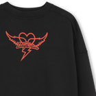 Sweatshirt mit rundhalsausschnitt ZADIG VOLTAIRE 
                    GIRL