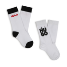 Set mit 2 Paar Socken HUGO 
                    UNISEX