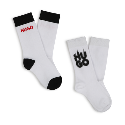 Set mit 2 Paar Socken HUGO UNISEX