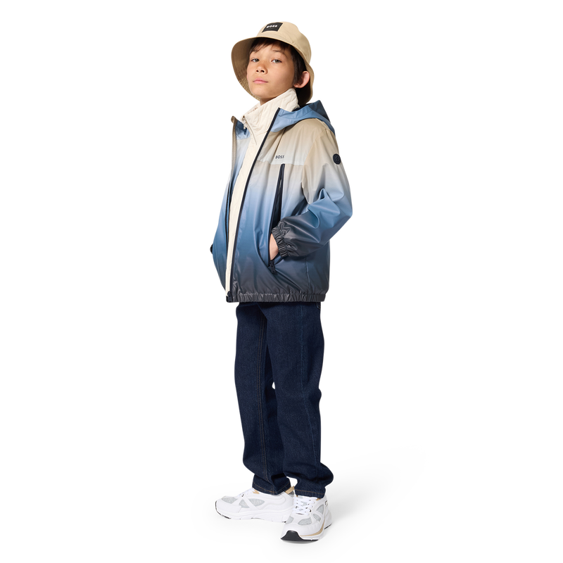 WINDJACKE MIT KAPUZE BOSS 
                        BOY