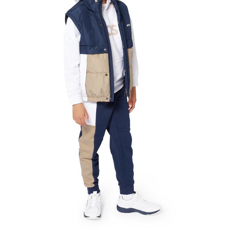 Jogginghose aus Molton BOSS 
                        BOY