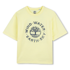 Kurz&auml;rmeliges t-shirt TIMBERLAND 
                    BOY