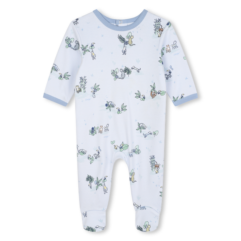 Pyjama, L&auml;tzchen und M&uuml;tze KENZO KIDS 
                        BOY