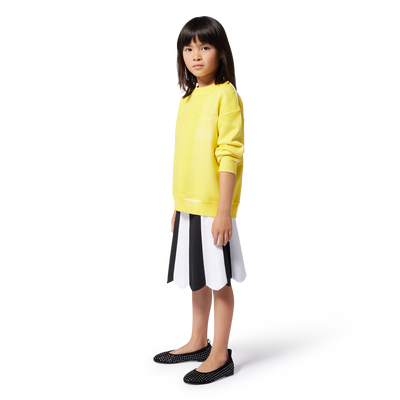 Sweatshirt aus Baumwollmolton MARC JACOBS UNISEX