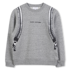 Sweatshirt aus Baumwollfleece MARC JACOBS 
                    BOY