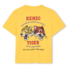 T-Shirt mit kurzen &Auml;rmeln KENZO KIDS 
                    BOY