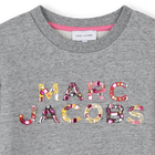 Kleid aus Baumwollfleece MARC JACOBS 
                    GIRL