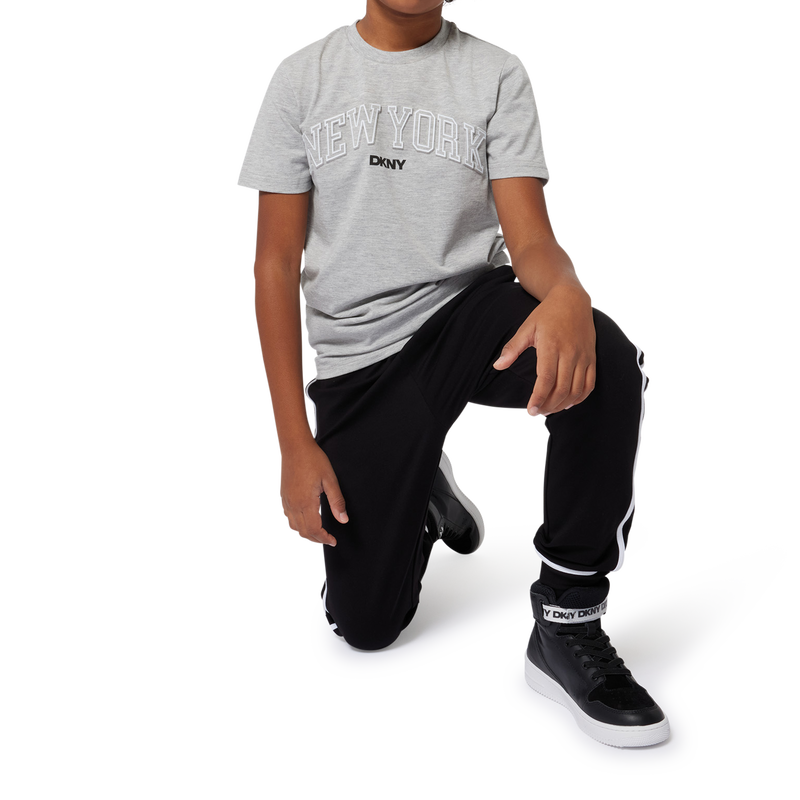 Zweifarbige Jogginghose DKNY 
                        UNISEX