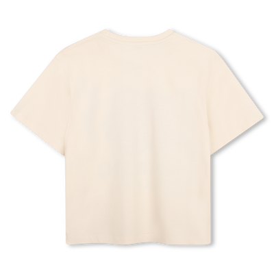 T-Shirt mit kurzen &Auml;rmeln KENZO KIDS GIRL