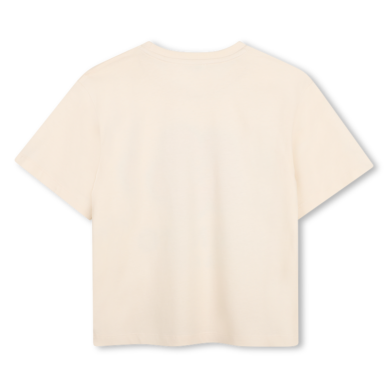 T-Shirt mit kurzen &Auml;rmeln KENZO KIDS 
                        GIRL