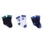 Jacquard-Socken 3er-Set TIMBERLAND 
                    BOY