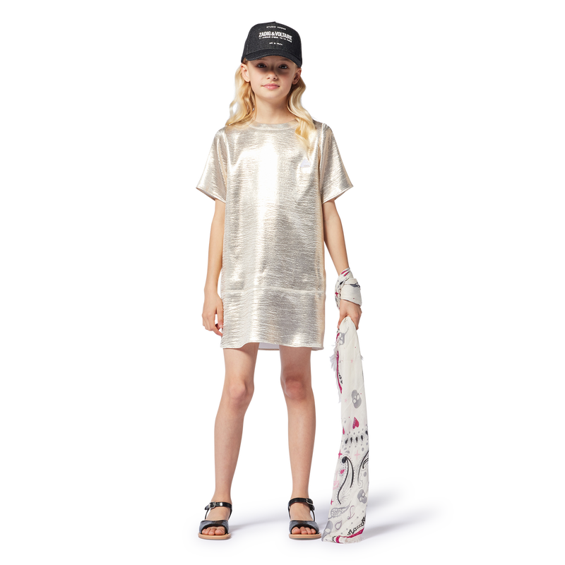 Schimmerndes Kleid ZADIG & VOLTAIRE 
                        GIRL
