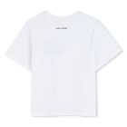 Kurz&auml;rmeliges t-shirt MARC JACOBS 
                    GIRL