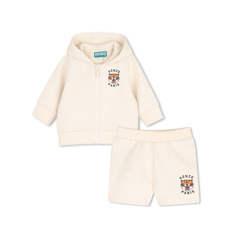 Cardigan- und Shorts-Set KENZO KIDS 
                        UNISEX