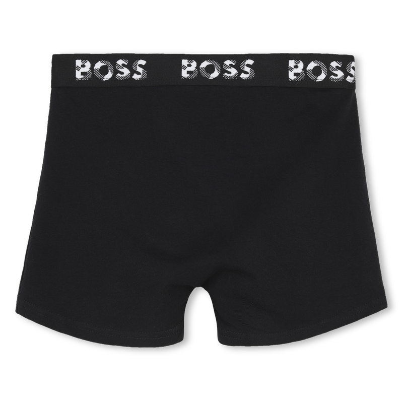 Packung mit 3 Boxershorts BOSS 
                        BOY