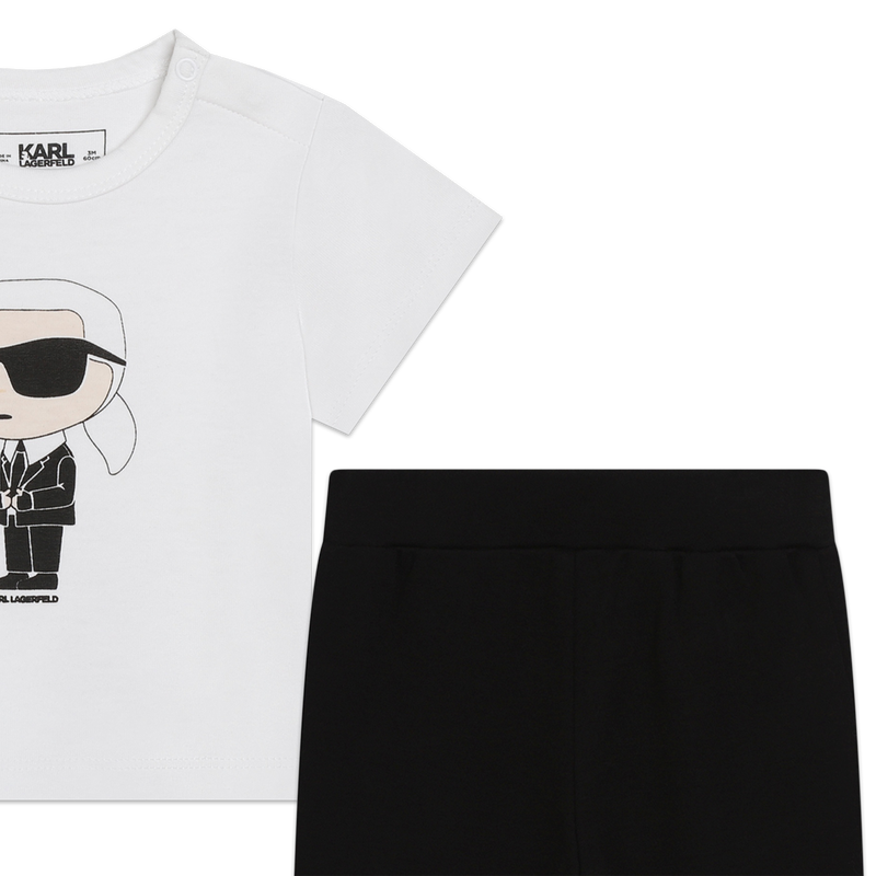 Set aus T-Shirt und Leggings KARL LAGERFELD KIDS 
                        BOY