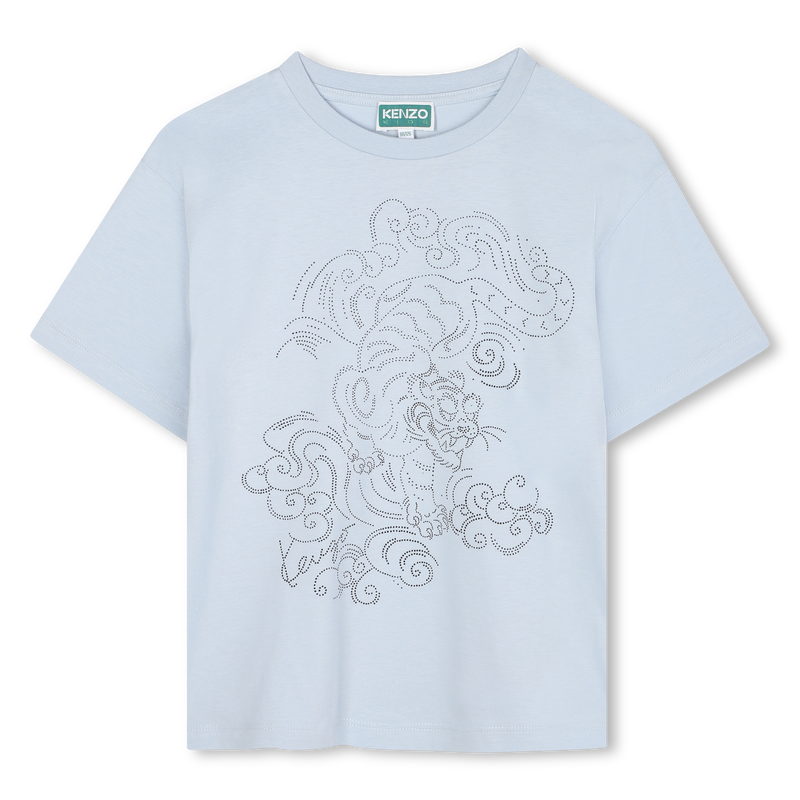 Kurz&auml;rmeliges T-Shirt KENZO KIDS 
                        BOY