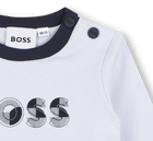 Body, Latzhose und M&uuml;tze Set BOSS 
                    BOY