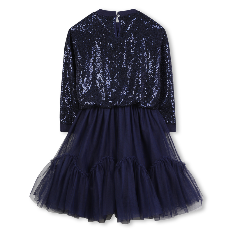 Kleid aus zwei Materialien BILLIEBLUSH 
                        GIRL