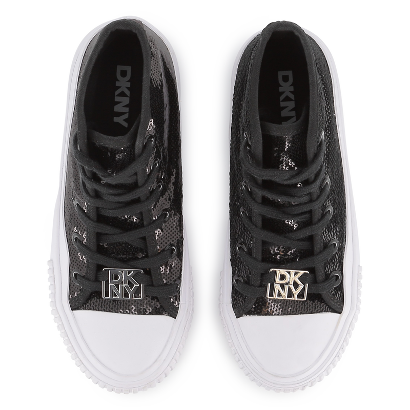 High-Top-Sneaker DKNY 
                        GIRL