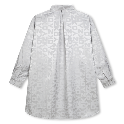 Langarm-Kleid DKNY GIRL