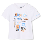 Kurz&auml;rmeliges t-shirt TIMBERLAND 
                    BOY