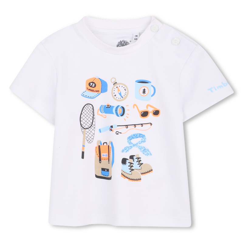 KURZ&Auml;RMELIGES T-SHIRT TIMBERLAND 
                        BOY