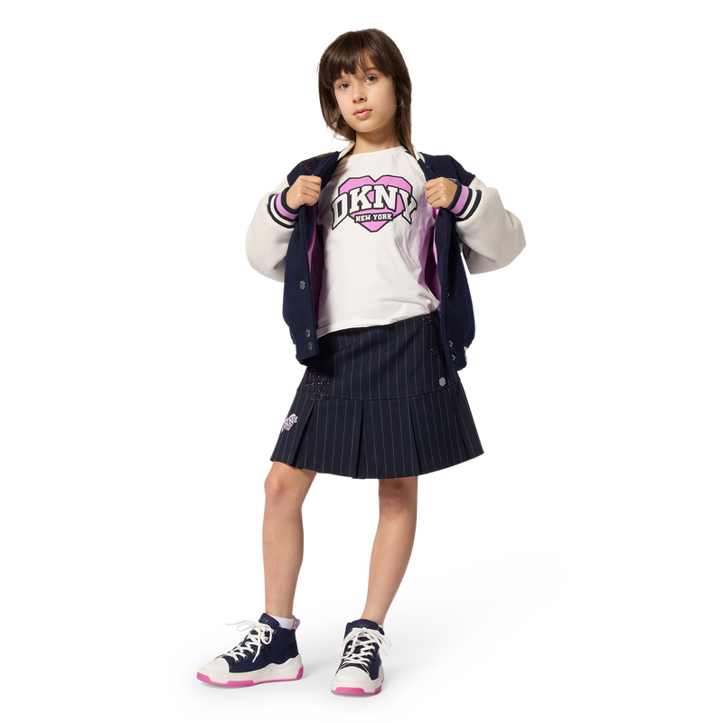 Faltenrock DKNY 
                        GIRL