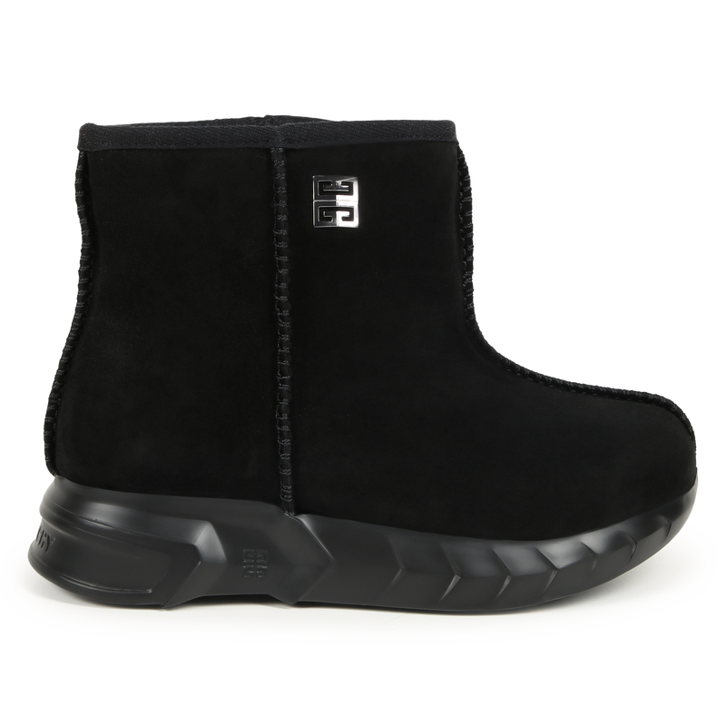 Stiefeletten aus Veloursleder GIVENCHY 
                        BOY