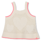 Gestricktes tanktop BILLIEBLUSH 
                    GIRL