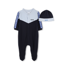 Molton-Pyjama und -M&uuml;tze BOSS 
                    BOY
