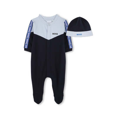 Molton-Pyjama und -M&uuml;tze BOSS BOY